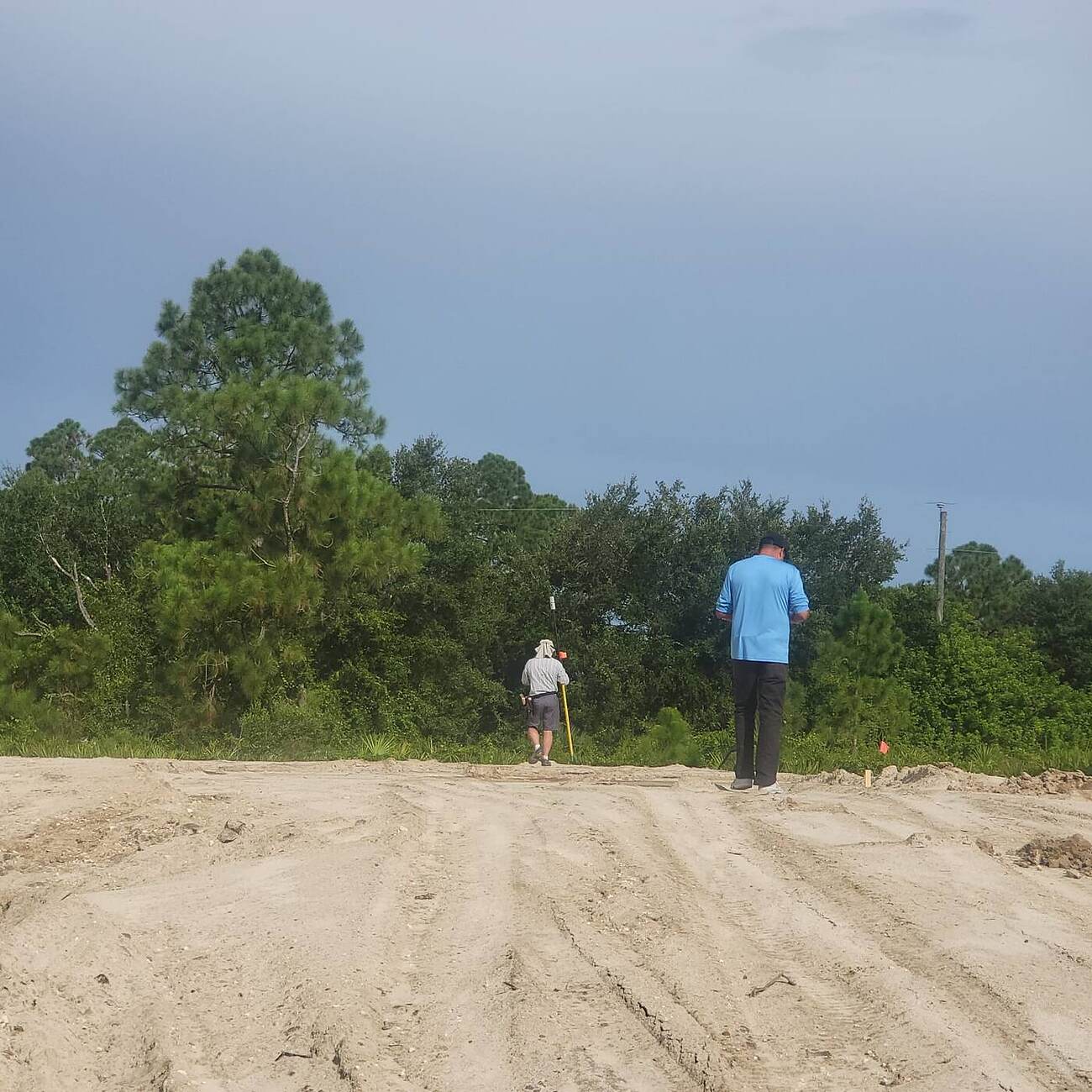 Photograph: a J&L site in Lehigh Acres